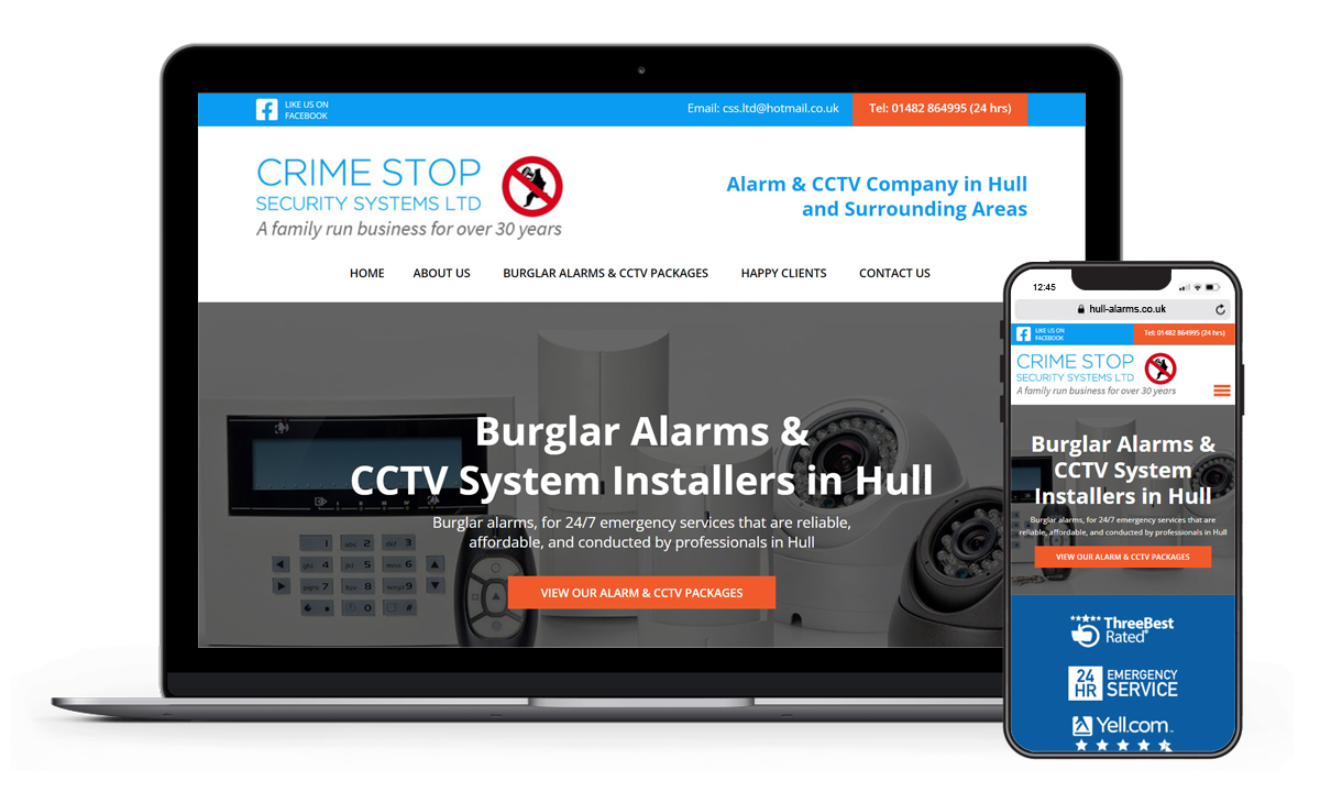 Crime Stop Security Systems
