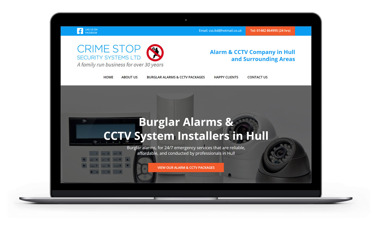 Crime Stop Security Systems