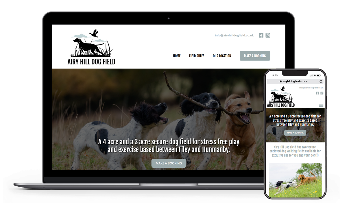 Airy Hill Dog Field