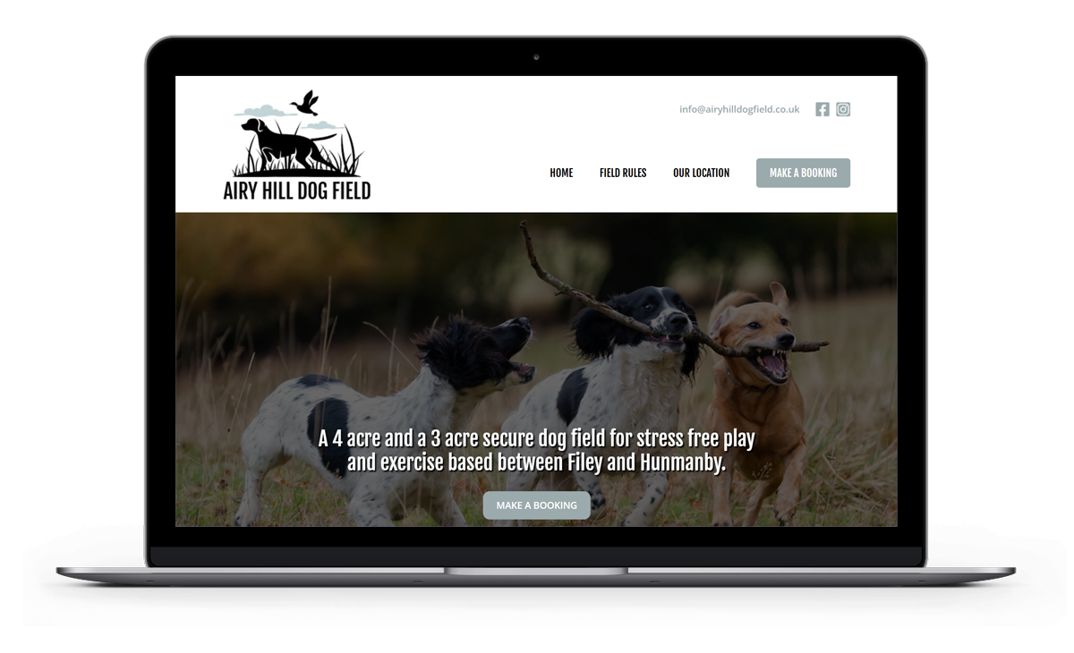 Airy Hill Dog Field