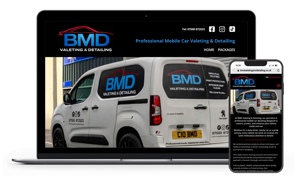 BMD Valeting & Detailing