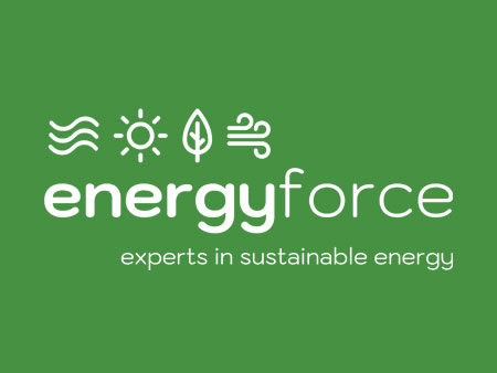 EnergForce White Logo